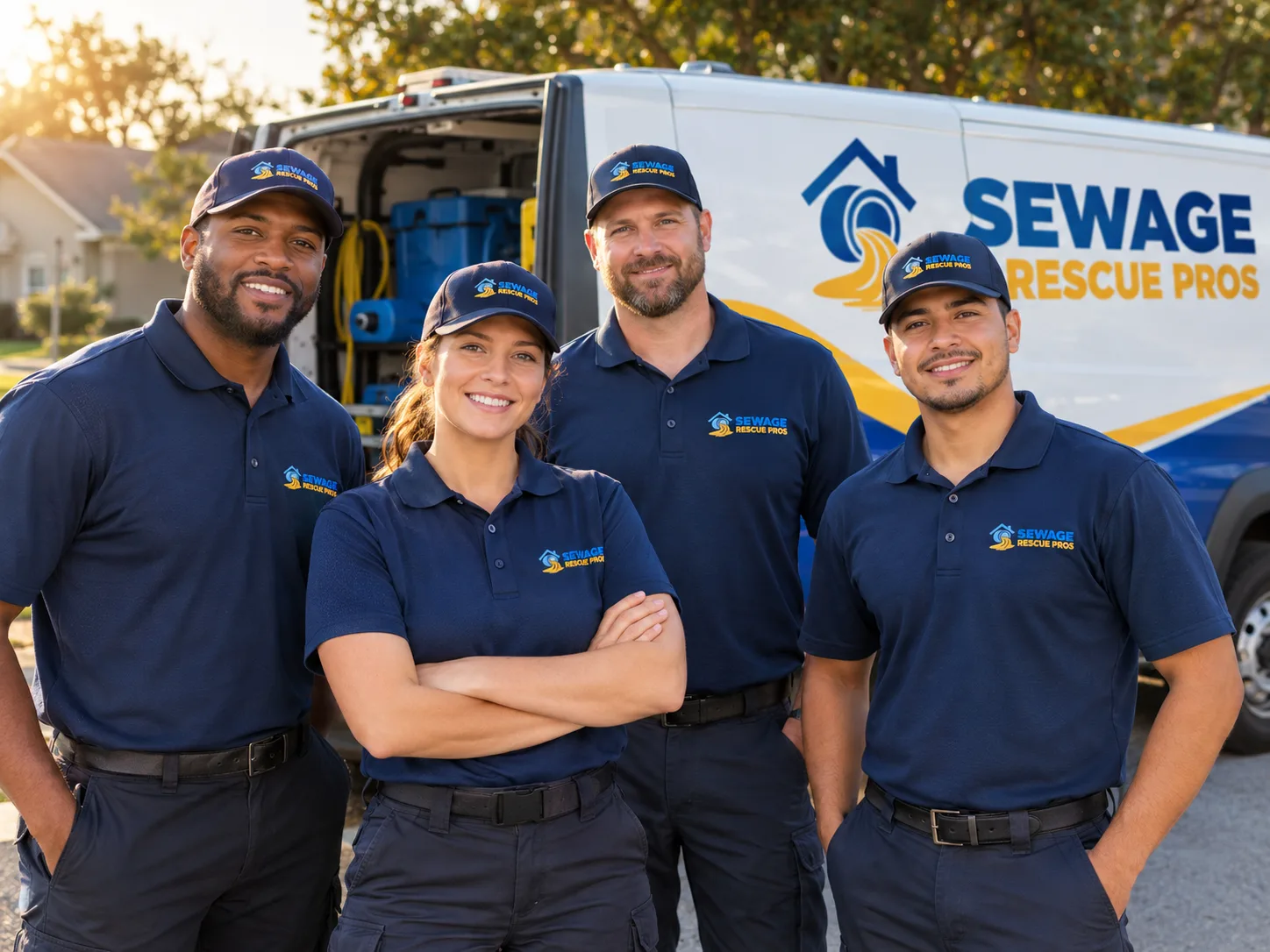 Sewage Backup Cleanup company in Rea, MO